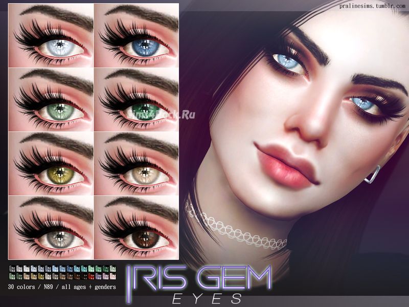 Линзы "Iris Gem Eyes N89"