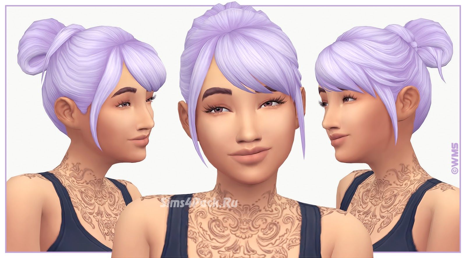 Прическа "LEELA HAIR V2"