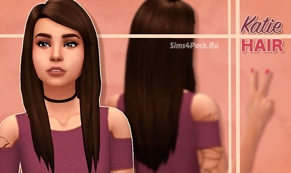 Прическа "Katie Hair"