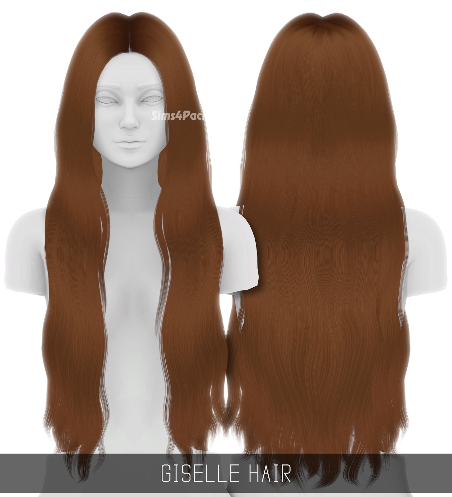 Прическа "GISELLE HAIR"