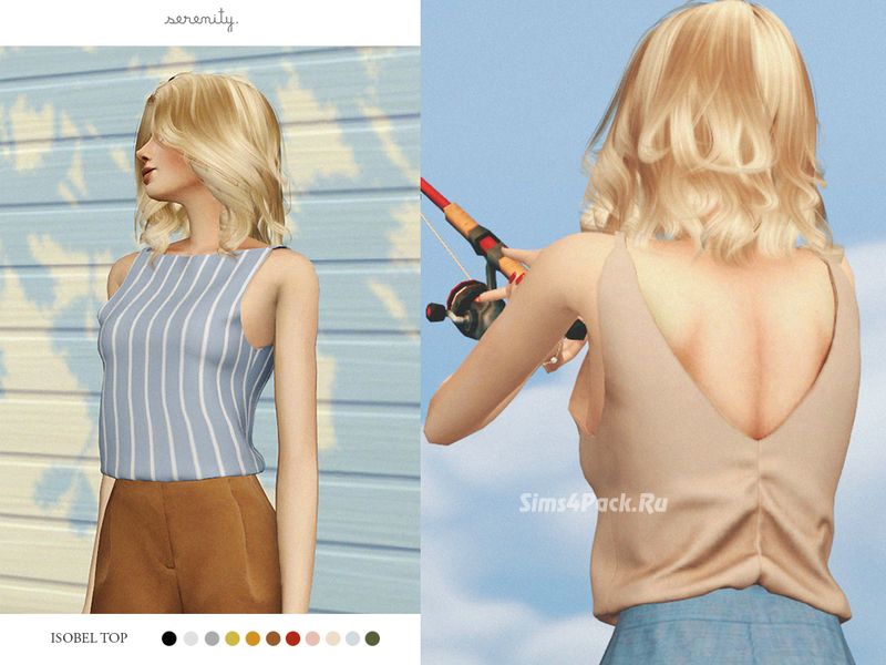 Топ "Isobel Top"