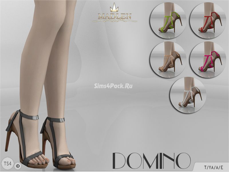 Босоножки "Domino"