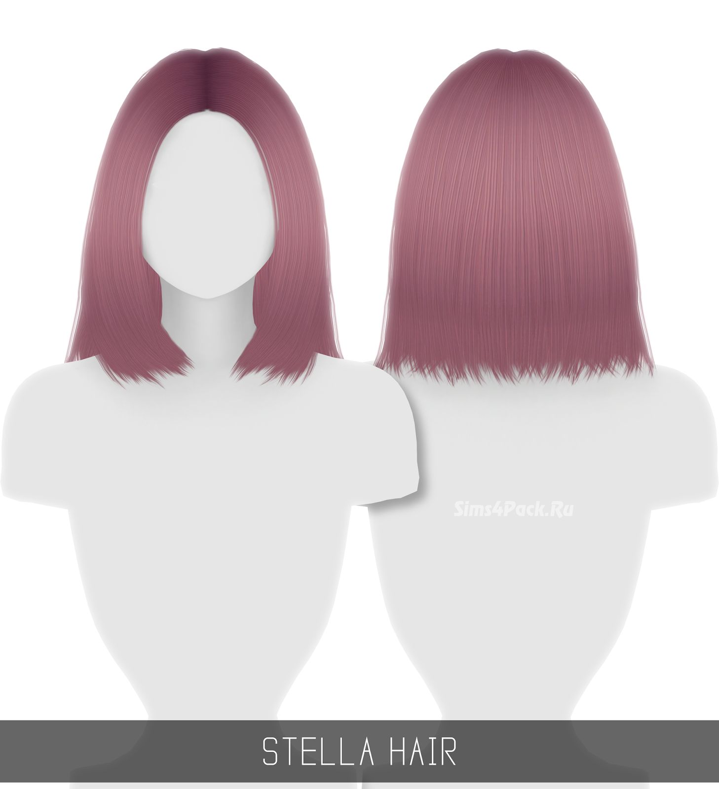 Прическа "STELLA HAIR"