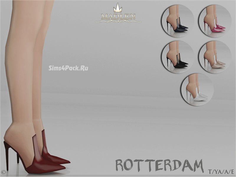 Мюли "Rotterdam"