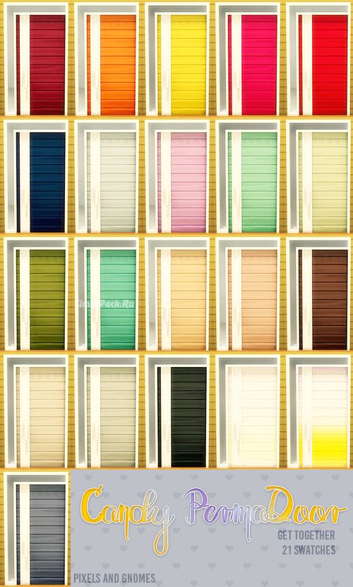 Дверь "Candy PermaDoor"