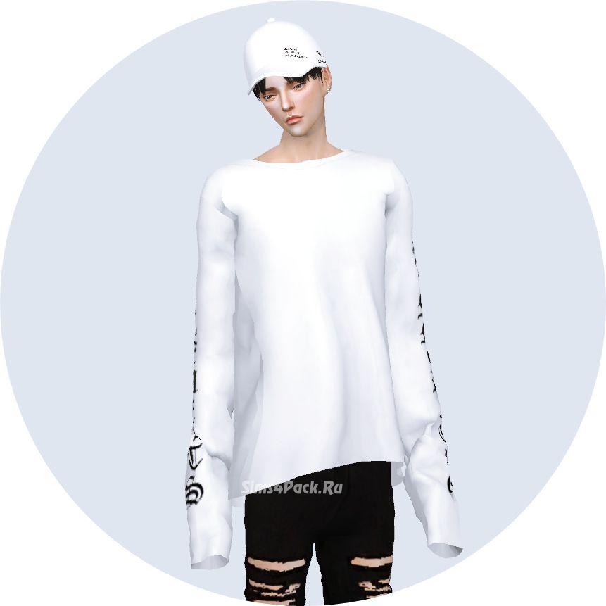 Джемпер "Long Sleeves Top"