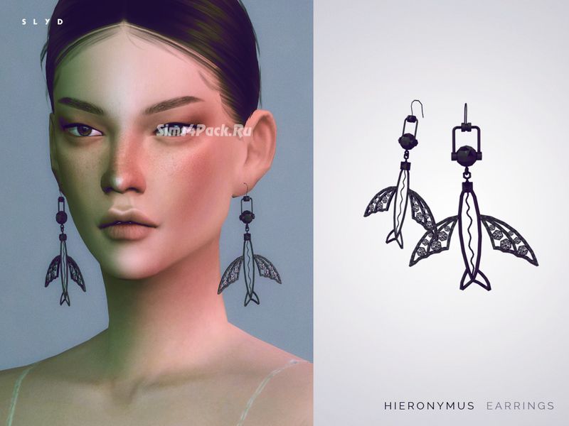 Серьги "Hieronymus Earrings"