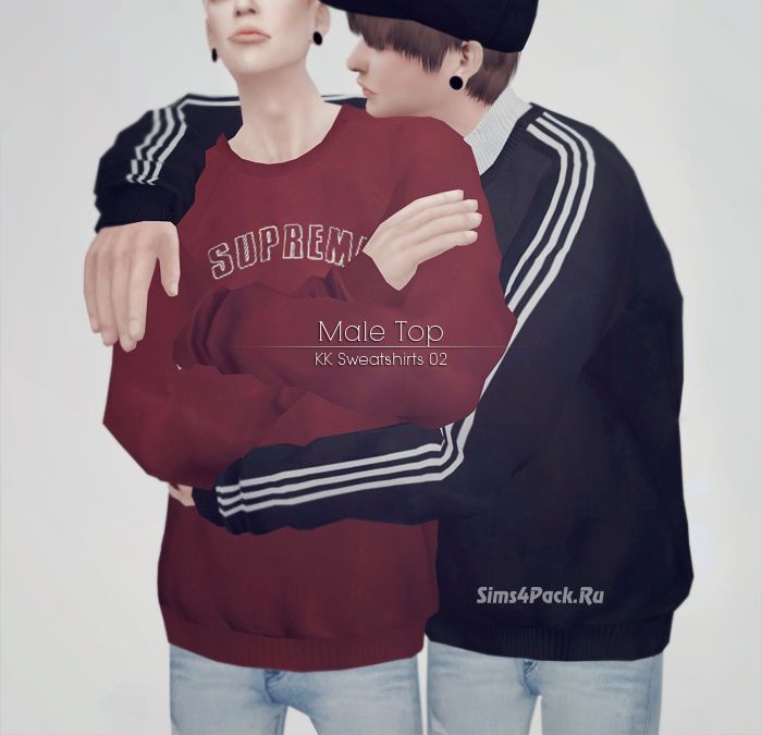 Толстовка "KK Sweatshirts 02"