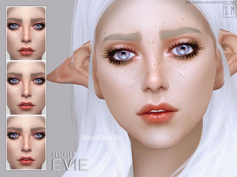 Веснушки "Evie"