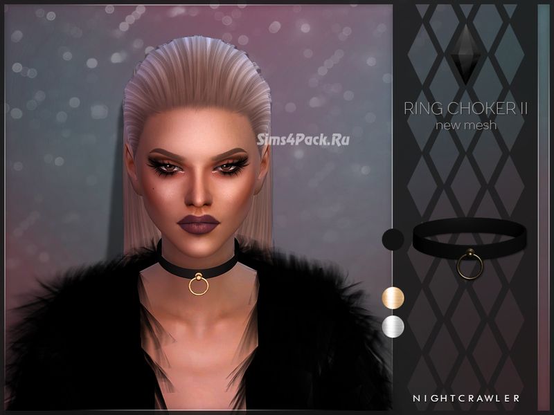 Чокер "Ring Choker II"