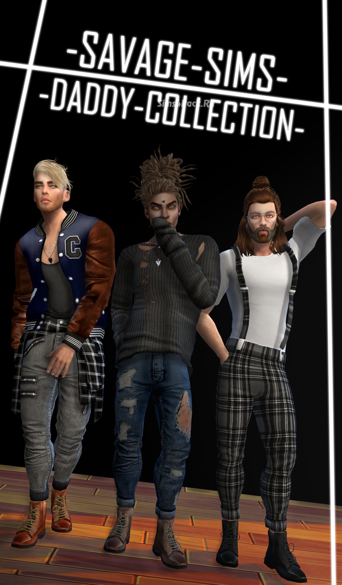 Коллекция одежды и обуви "DADDY COLLECTION"