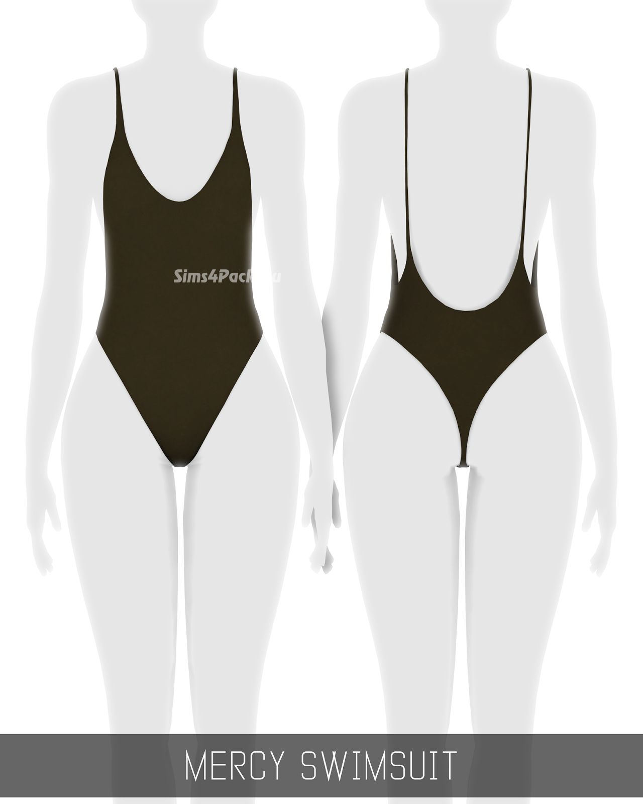 Купальник "MERCY SWIMSUIT"