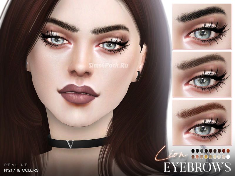 Брови "Lion Eyebrows N121"