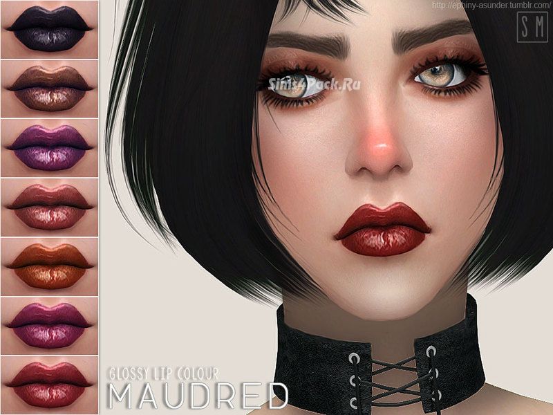 Блеск для губ "Maudred"