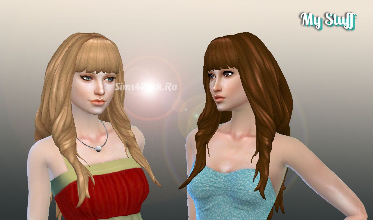 Прическа "Emma Hairstyle"