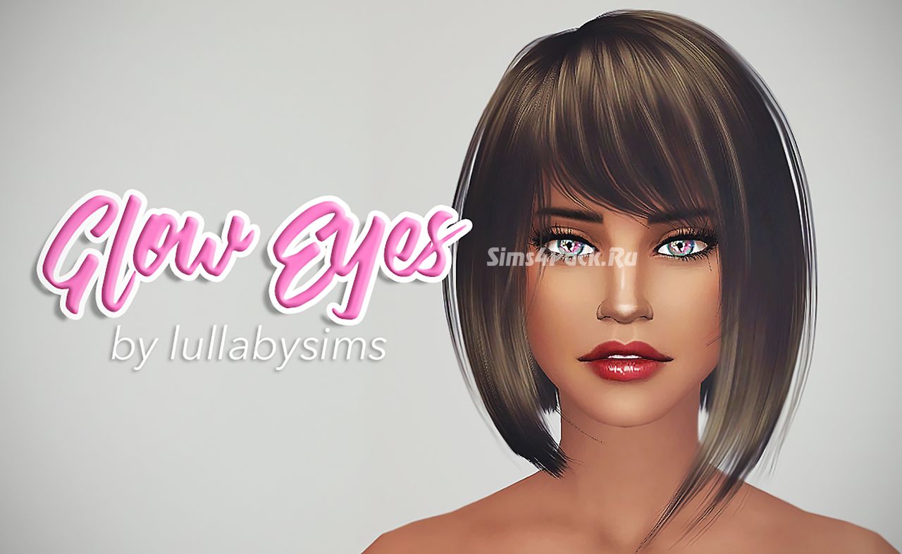 Линзы "Glow Eyes"