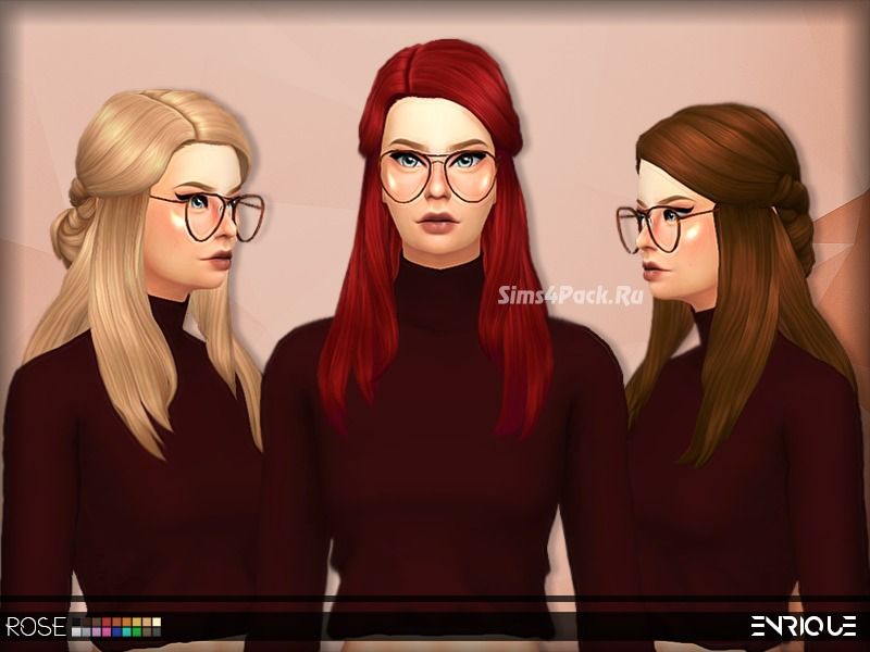 Прическа "Rose Hair"