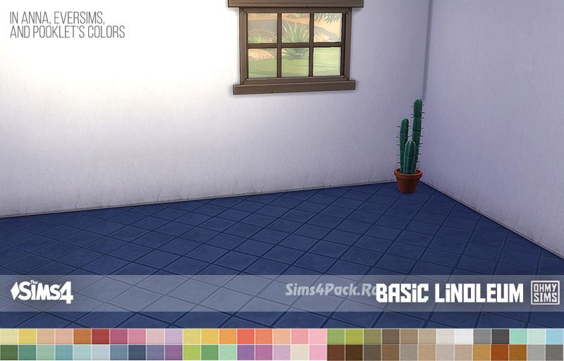 Напольное покрытие "Basic Linoleum Floor"