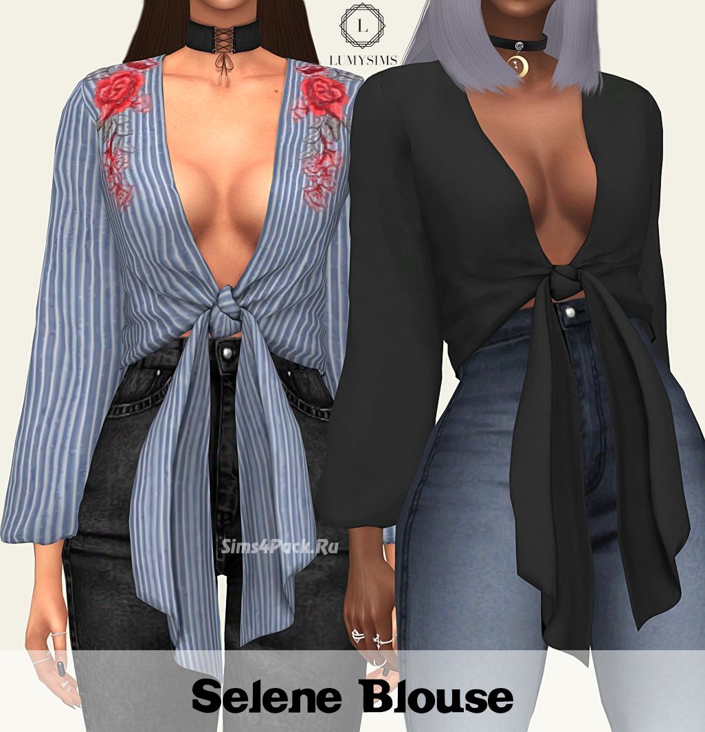 Блузка "SELENE BLOUSE"