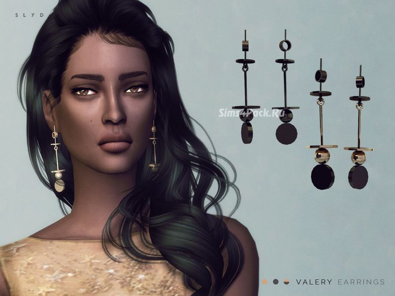 Серьги "VALERY Earrings"