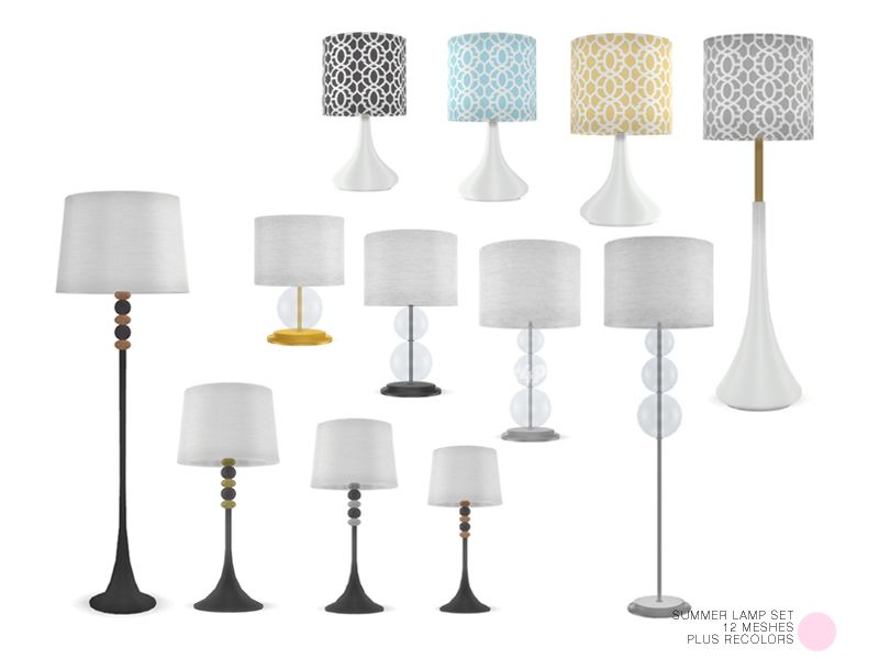 Набор ламп "Summer Lamp Set"