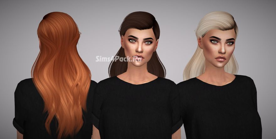 Прическа "LEAH LILLITH PALACE RETEXTURE (natural tones)"