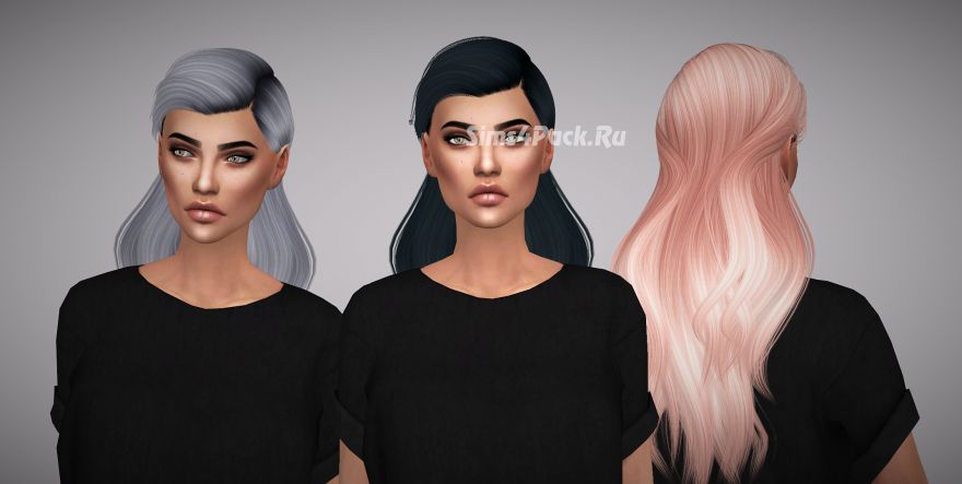 Прическа "LEAH LILLITH PALACE RETEXTURE (unnatural tones)"