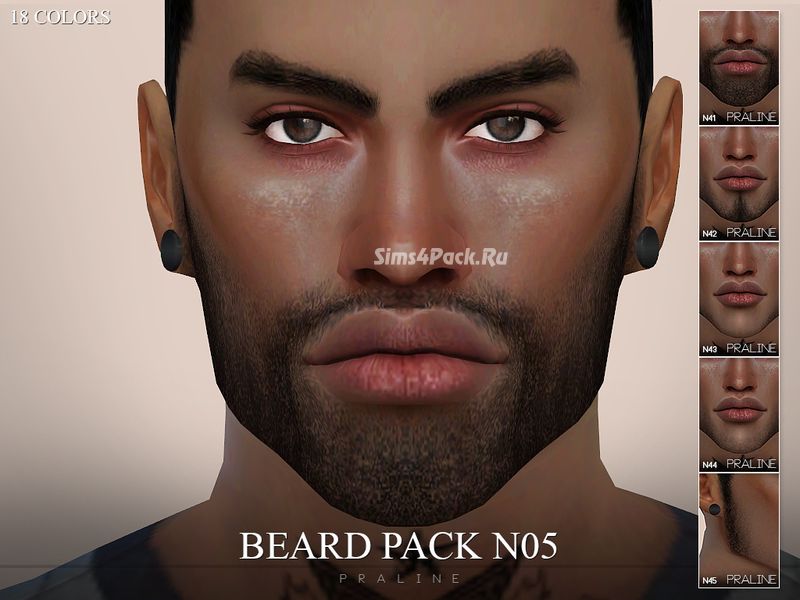 Набор "Beard Pack N05"