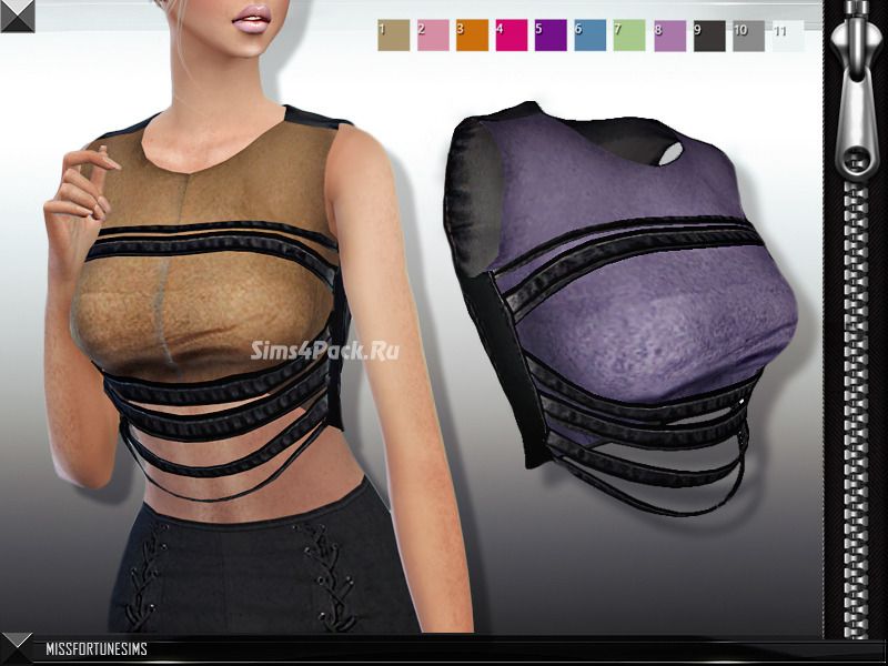 Топ "Cybelle Top"