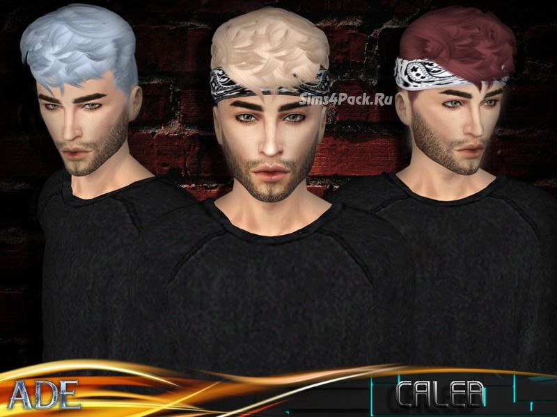 Прическа "Caleb"