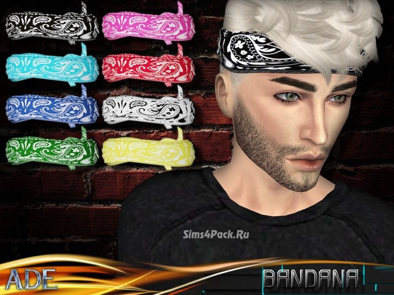 Бандана "Caleb Bandana"