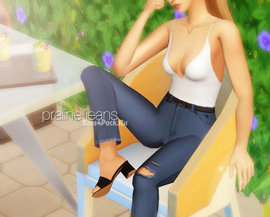 Джинсы "praline jeans"