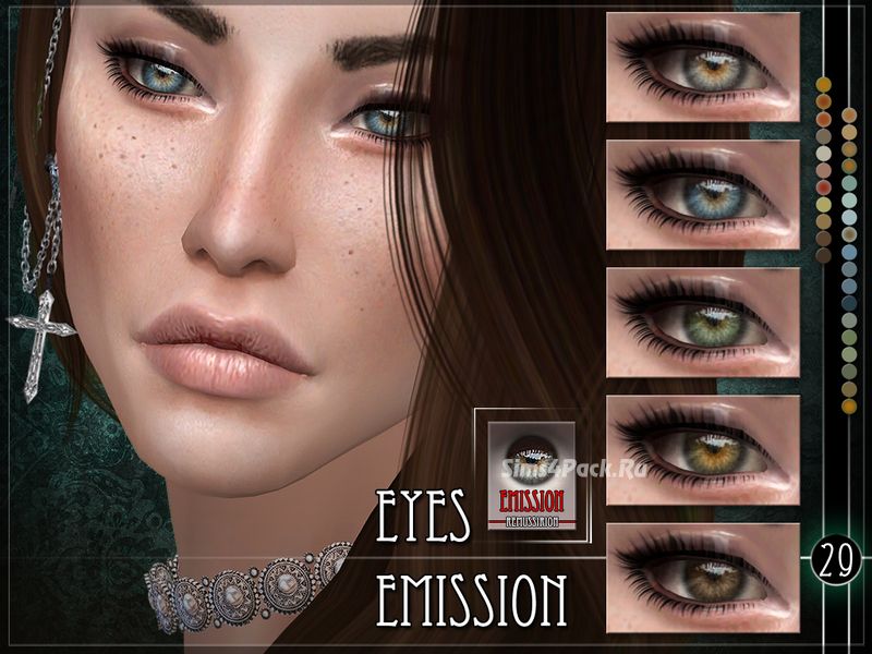 Линзы "Emission Eyes"