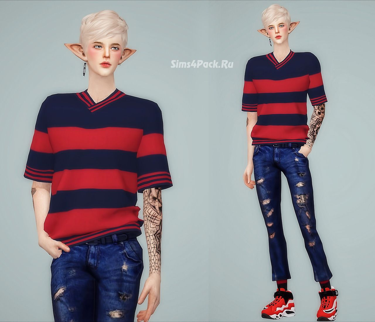 Футболка "M Elvin Top"