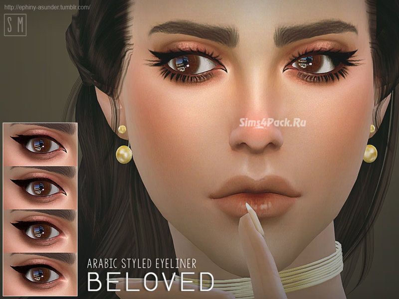 Подводка для глаз "Beloved"
