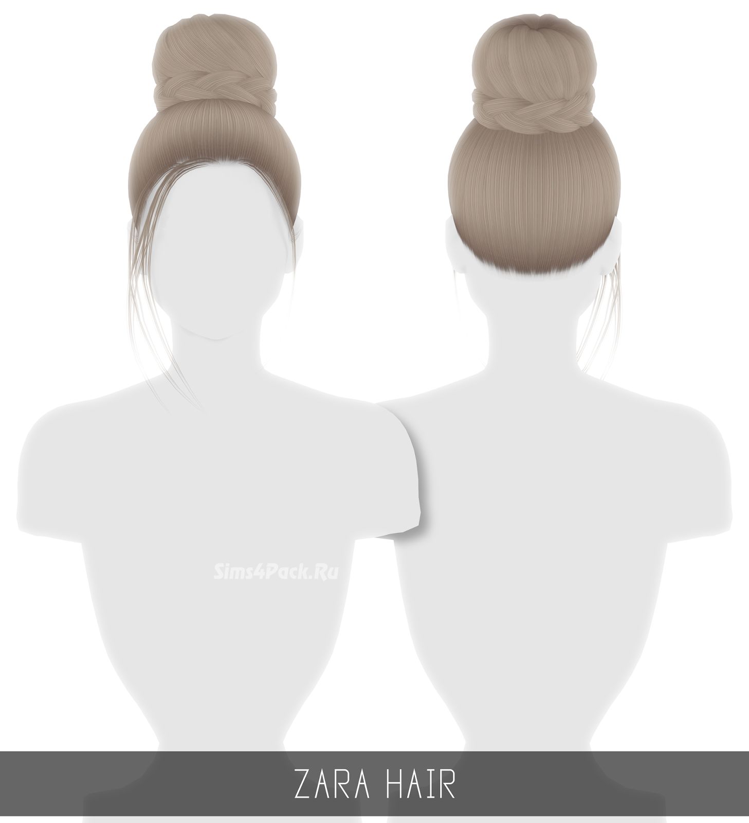 Прическа "ZARA HAIR"