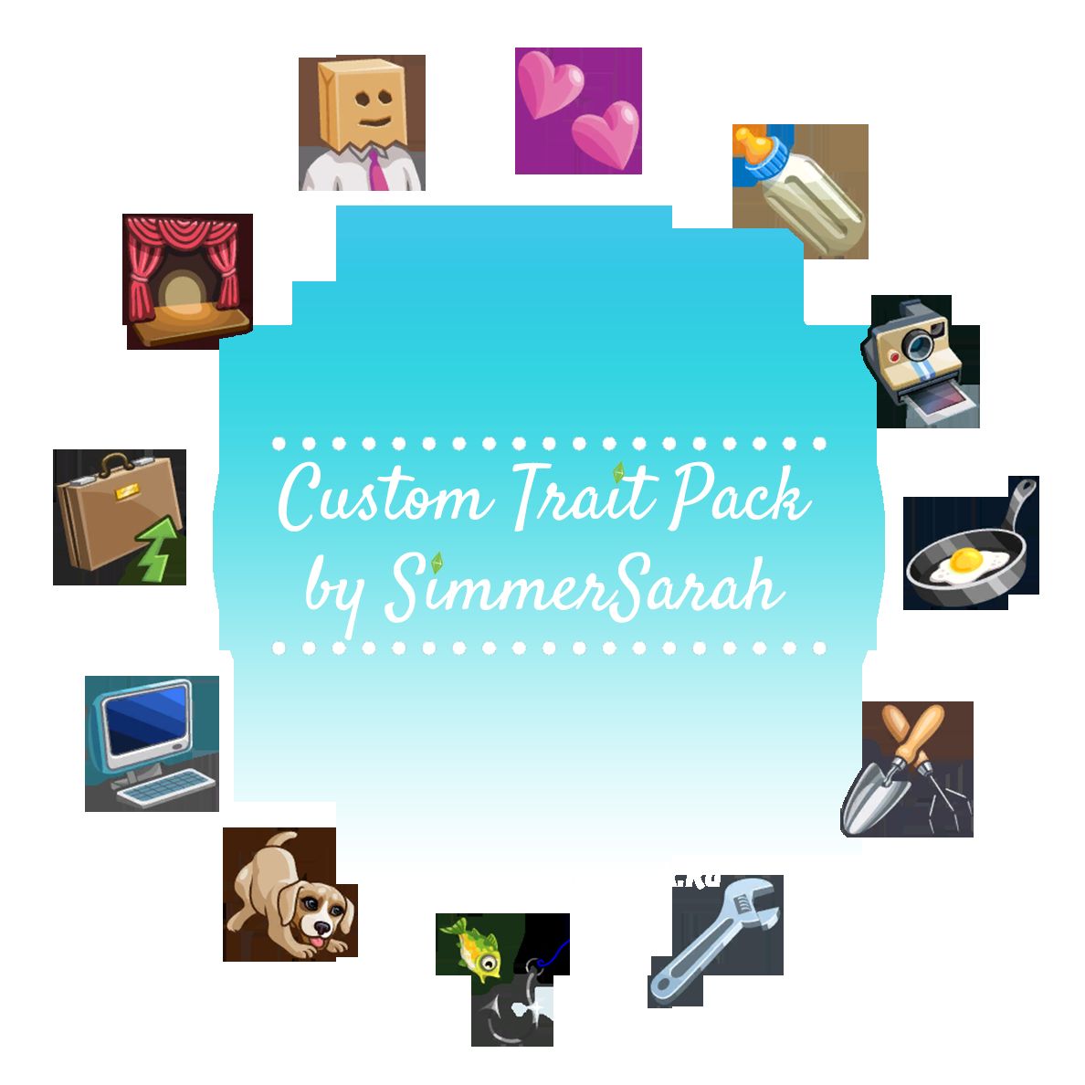 Мод - дополнительные черты характера "Custom Trait Pack"