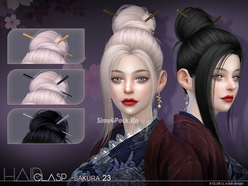 Палочки для волос "Hair clasp"