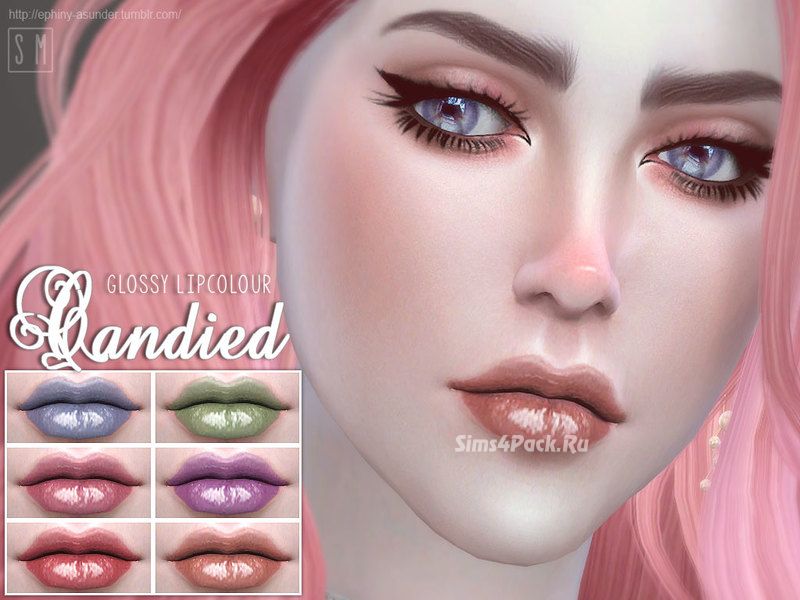 Блеск для губ "Candied"