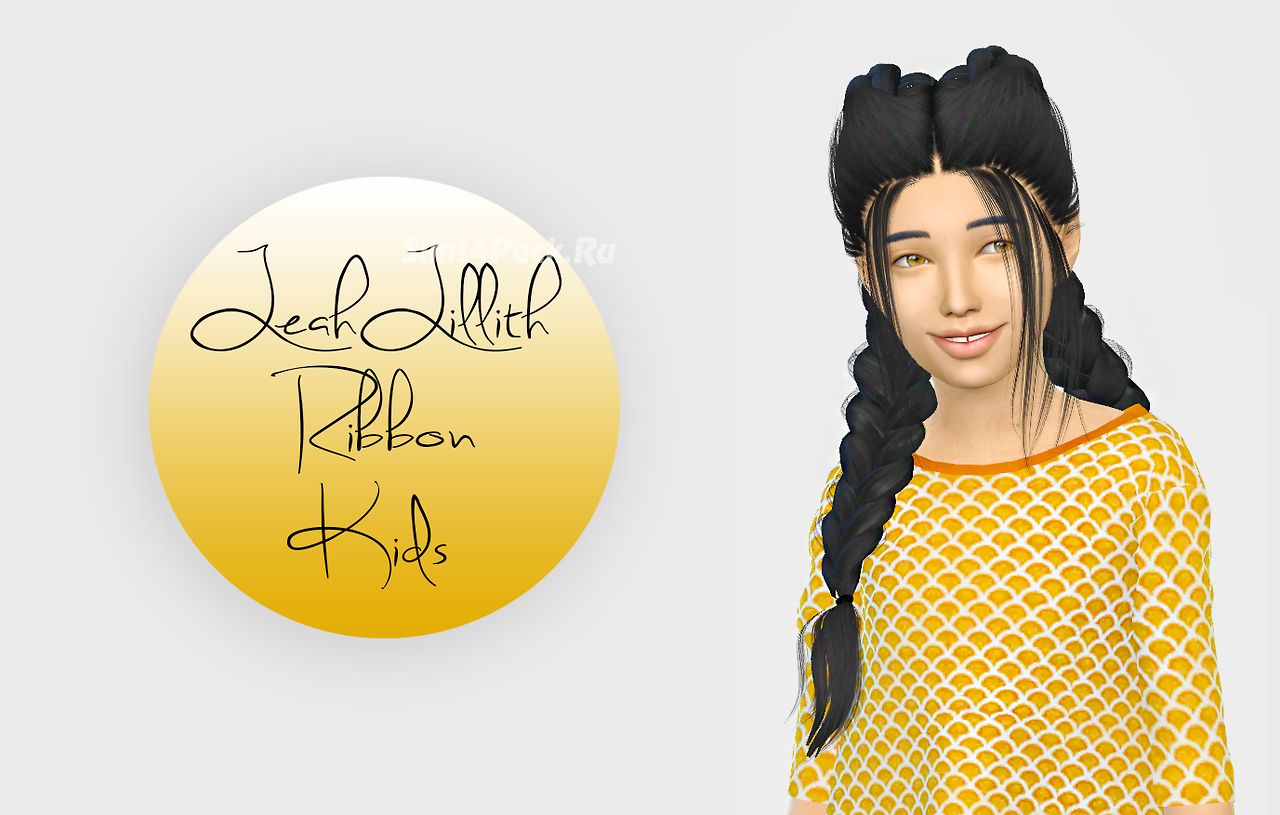 Прическа "Leahlillith Ribbon"