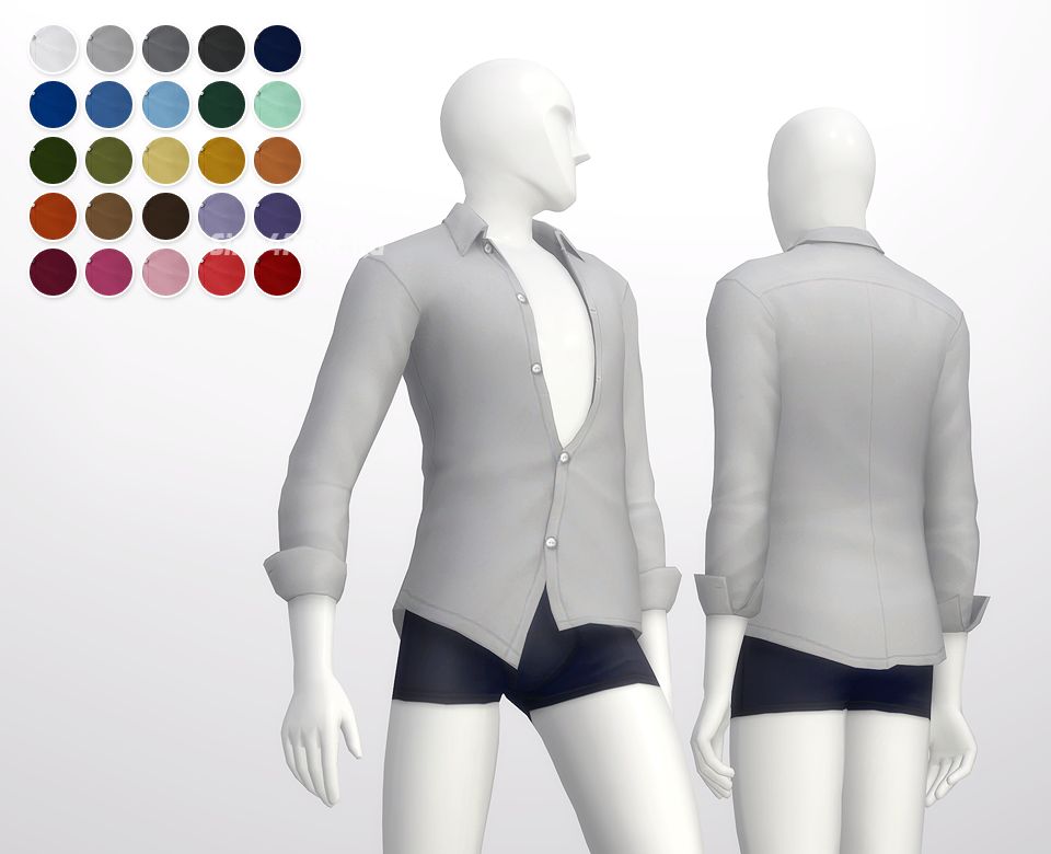 Рубашка "Hunky Open Shirt"