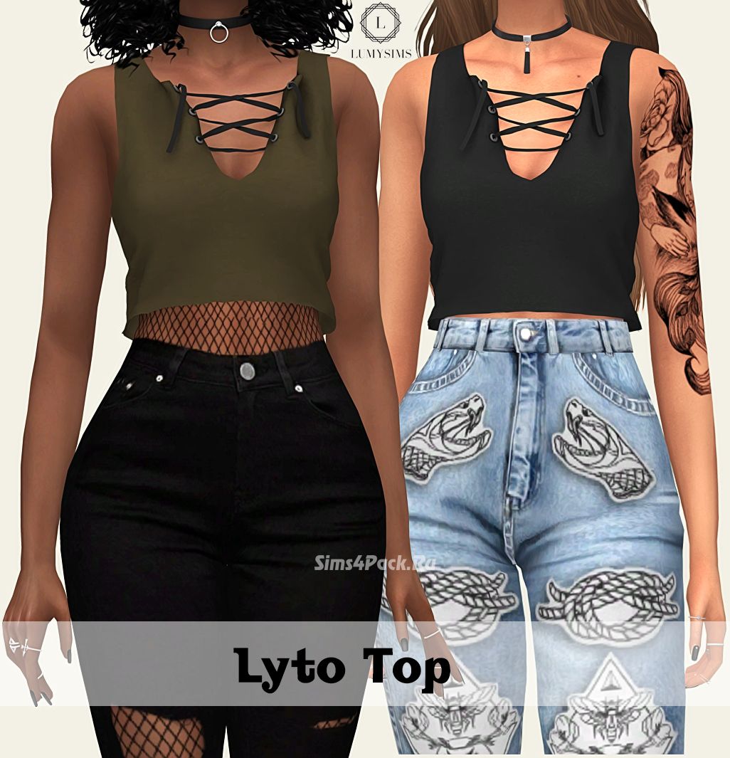 Топ "LYTO TOP"