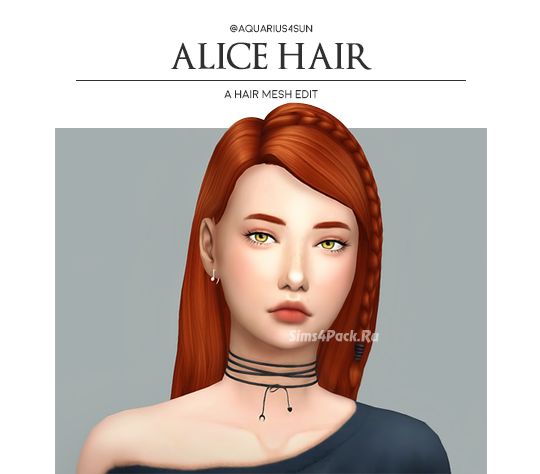 Прическа "Alice Hair"
