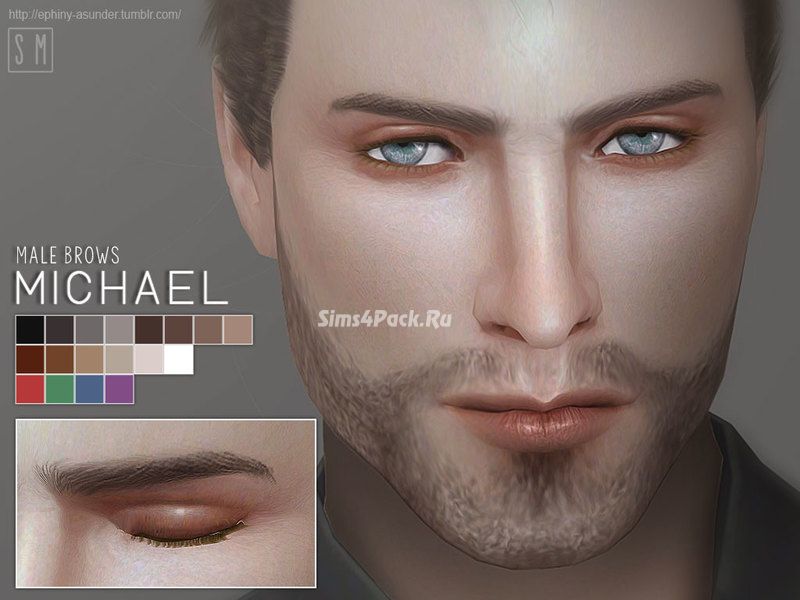 Брови "Michael"