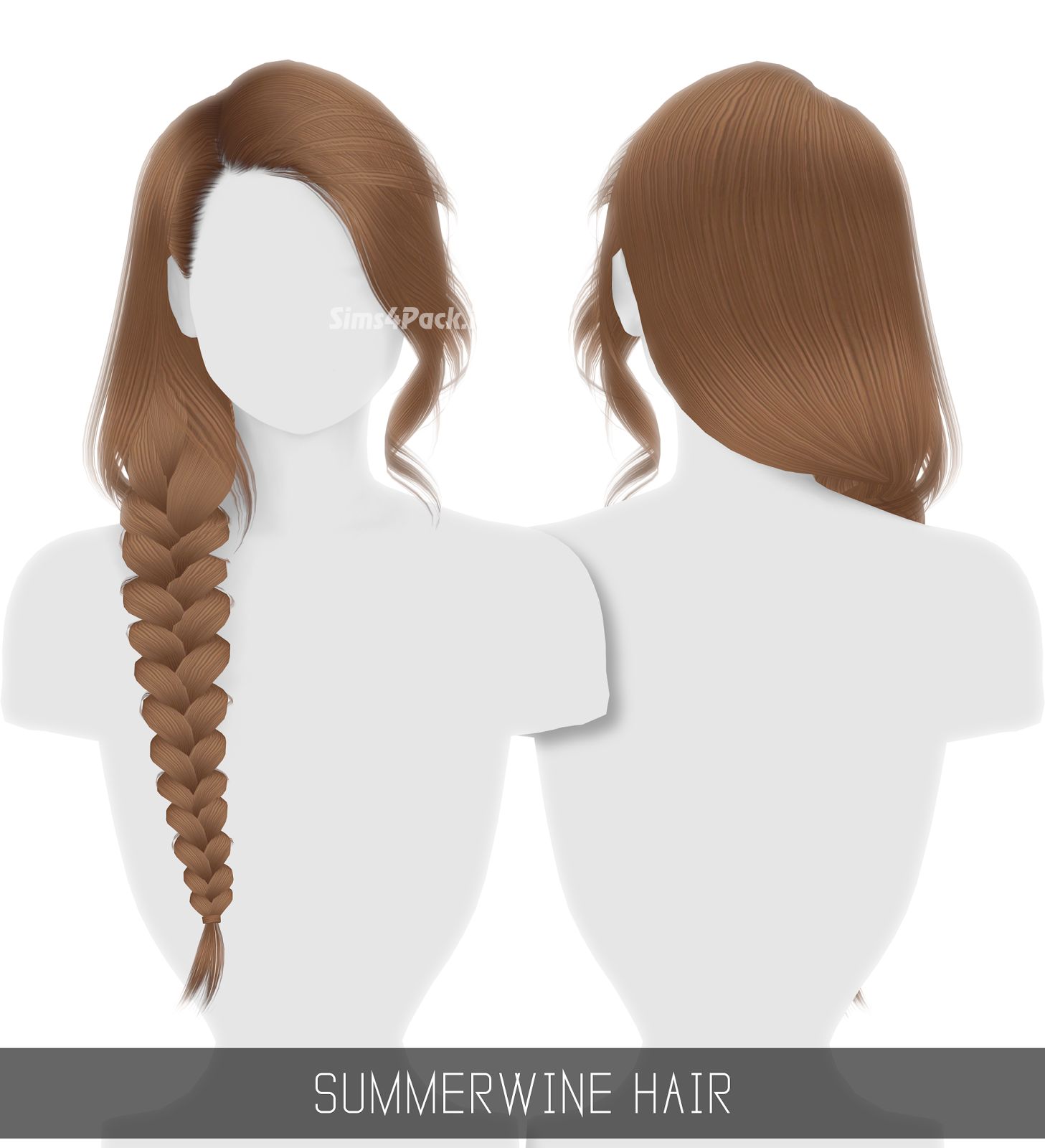 Прическа "SUMMERWINE HAIR"