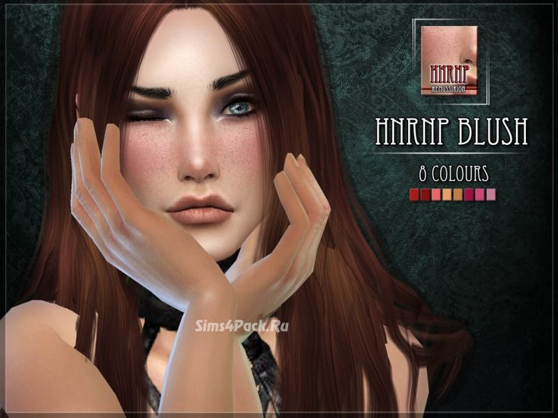 Румяна "hnRNP Blush"