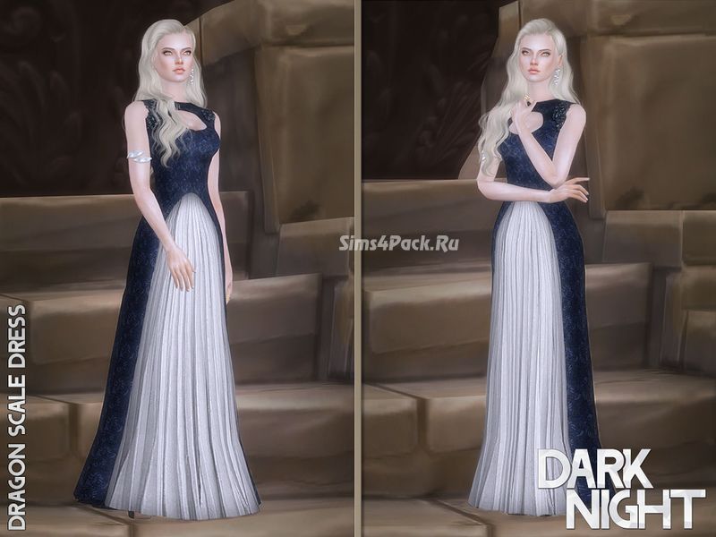 Платье "Dragon Scale Dress"