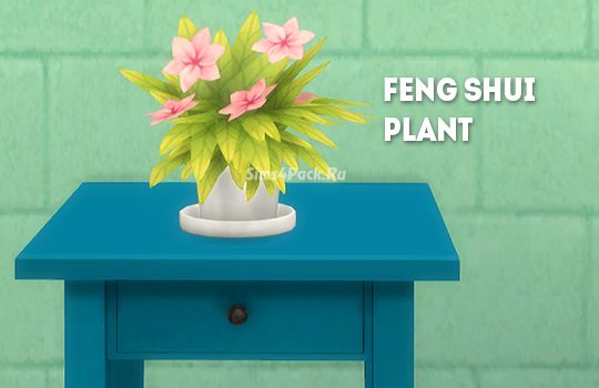 Комнатный цветок "TS4 Feng shui plant"
