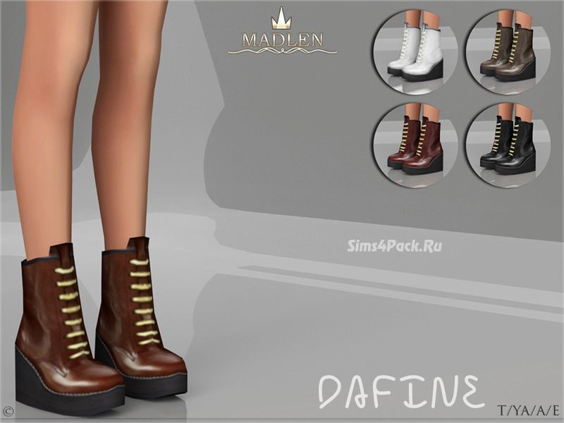 Сапожки "Dafine"
