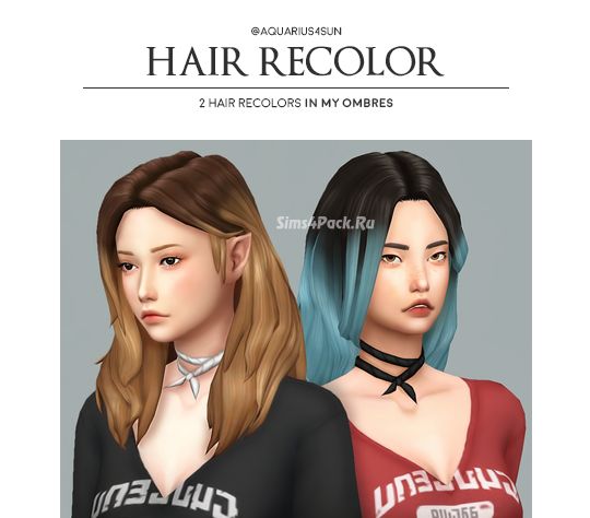 Набор причесок "Nineties Babe Hair and Daffodil Hair"